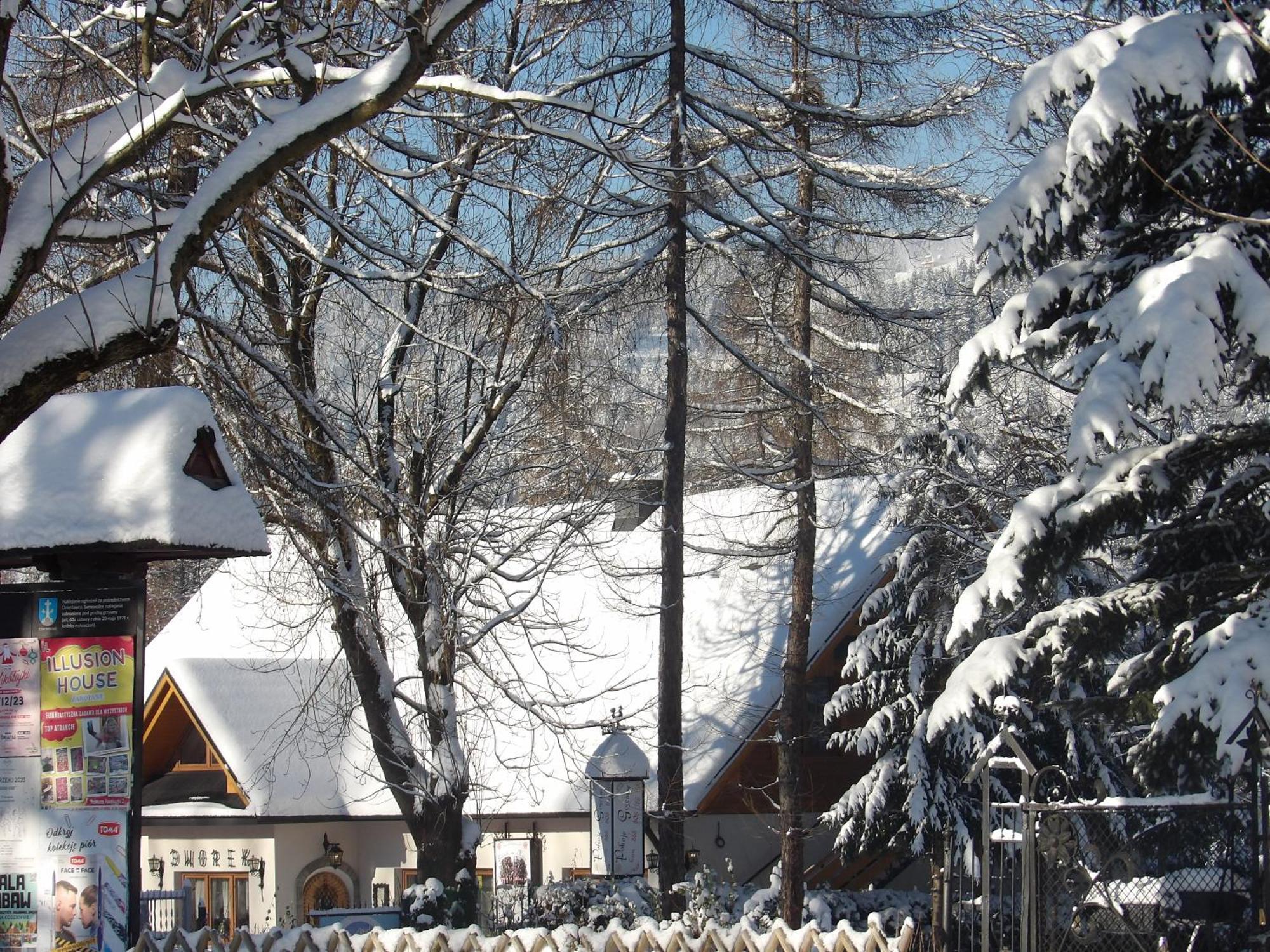 Dworek Na Rowni Zakopane