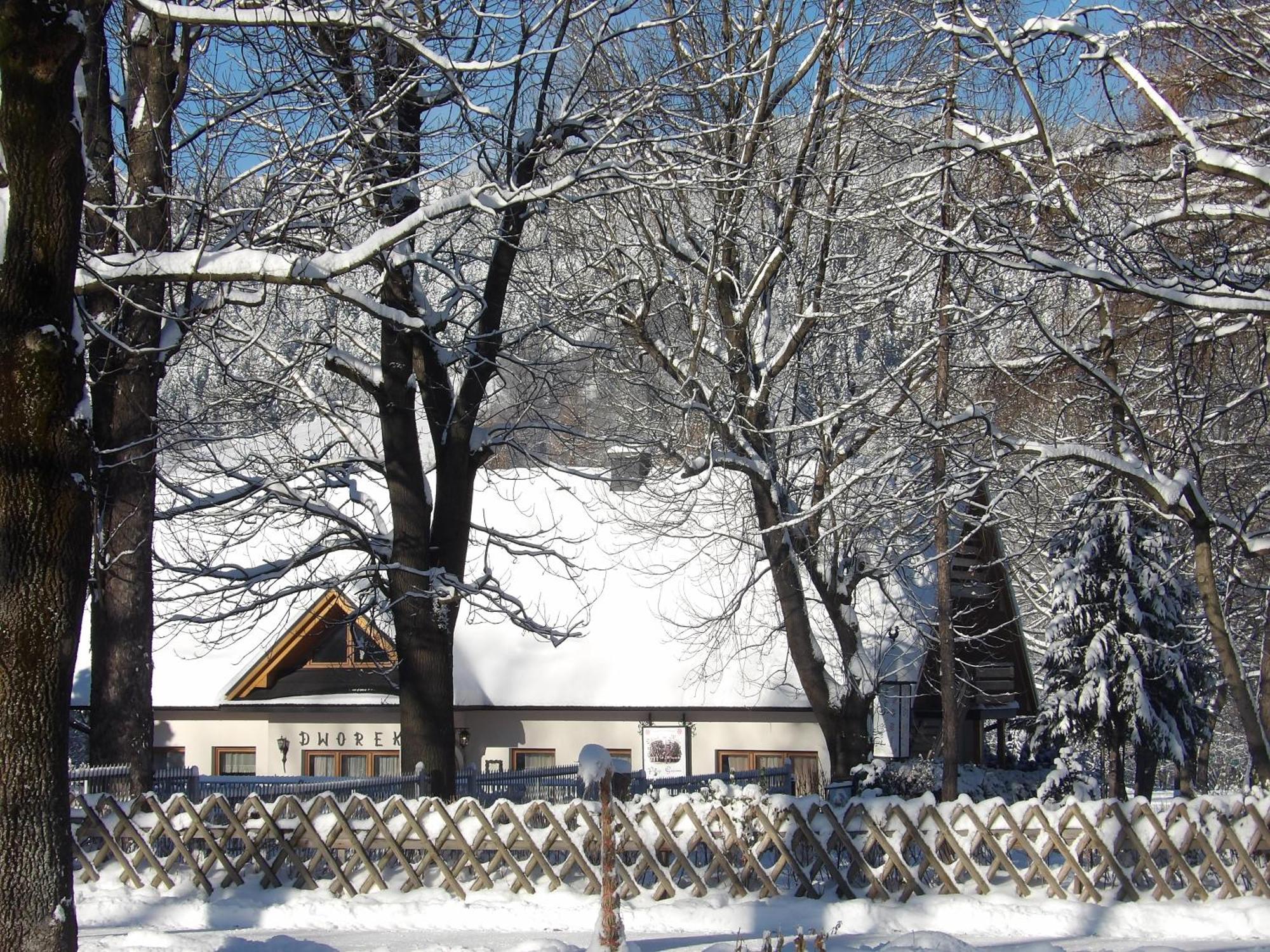 Dworek Na Rowni Privatunterkunft Zakopane